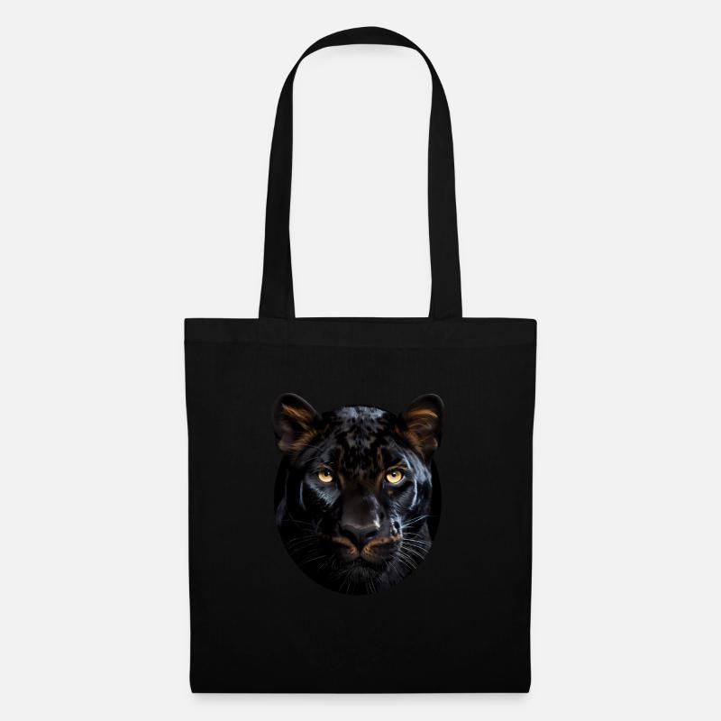 Panther - Stoffbeutel - Schwarz