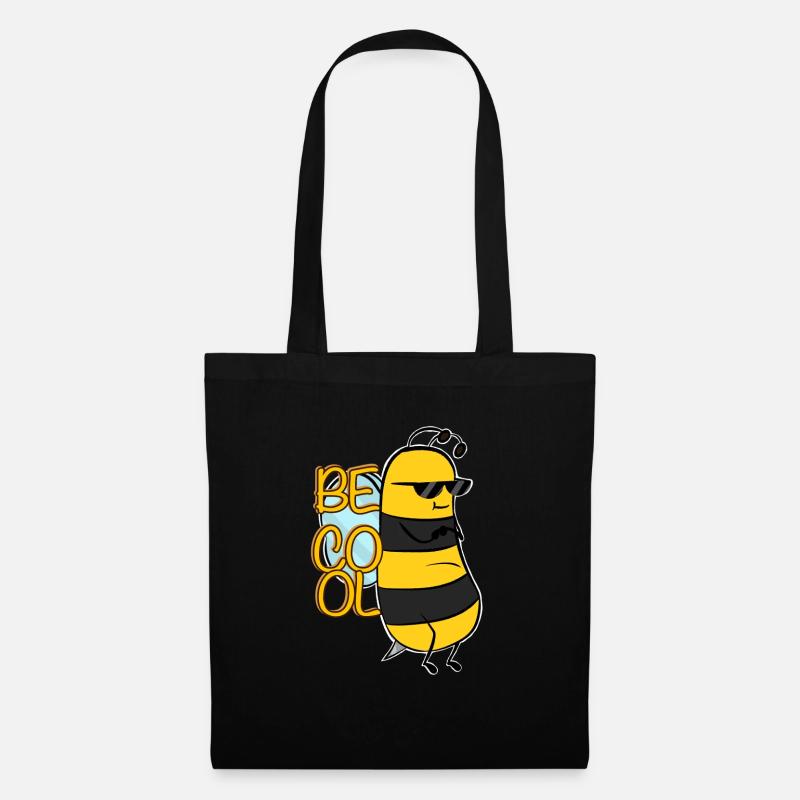 Bee Cool - Stoffbeutel - Schwarz