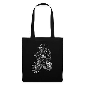 Keep Going Minimalist - Tote Bag - black - Front