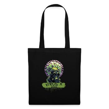 Virus X Ready - Tote Bag - black - Front