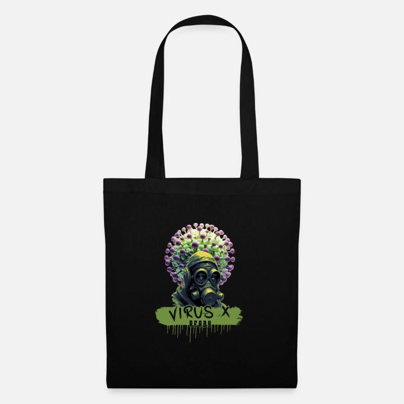 Virus X Ready - Tote Bag - black