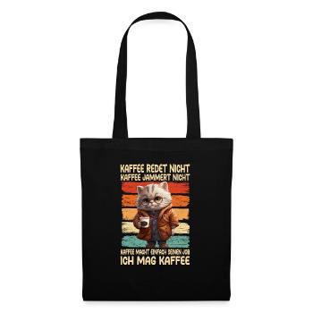Coffee Don't Talk Coffee Don't Whine Persian K - Tote Bag - black - Front