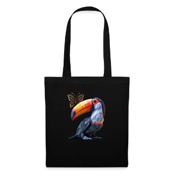 Toucan - Tote Bag - black - Front