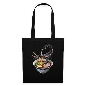 Skorpion Ramen - Stoffbeutel - Schwarz - Vorne