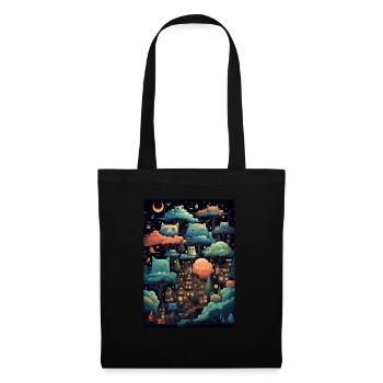 Night Cats Shelter - Tote Bag - black - Front