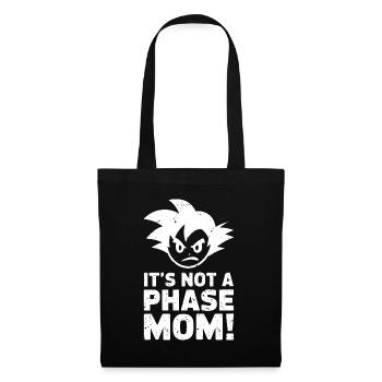 It's not a phase mom! Emo Goth Alternative - Tote Bag - black - Front