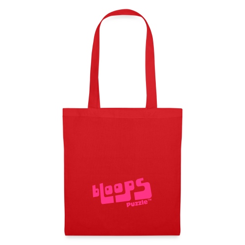 Women’s Organic Tank Top bLoops Puzzle™ - Tote Bag