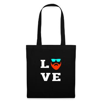 Beard beard beard - Tote Bag - black - Front