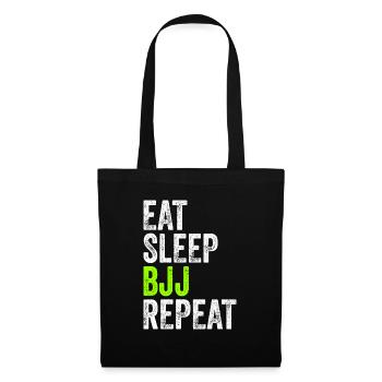 BJJ Brazilian Jiu Jitsu Martial Arts Gift - Tote Bag - black - Front