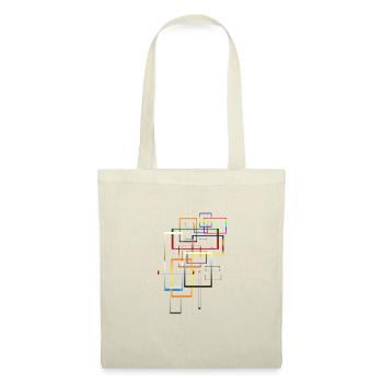 Paysage de bloc - Sac en tissu - nature - Devant