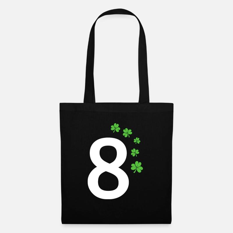 8 - Tote Bag - black