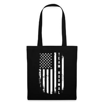 Team Normal - Tote Bag - black - Front