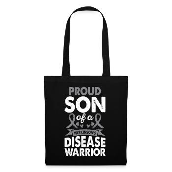Son of Parkinson's Disease Warrior Consciousness - Tote Bag - black - Front