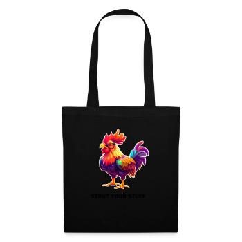 STRUT YOUR STUFF - Stoffbeutel - Schwarz - Vorne