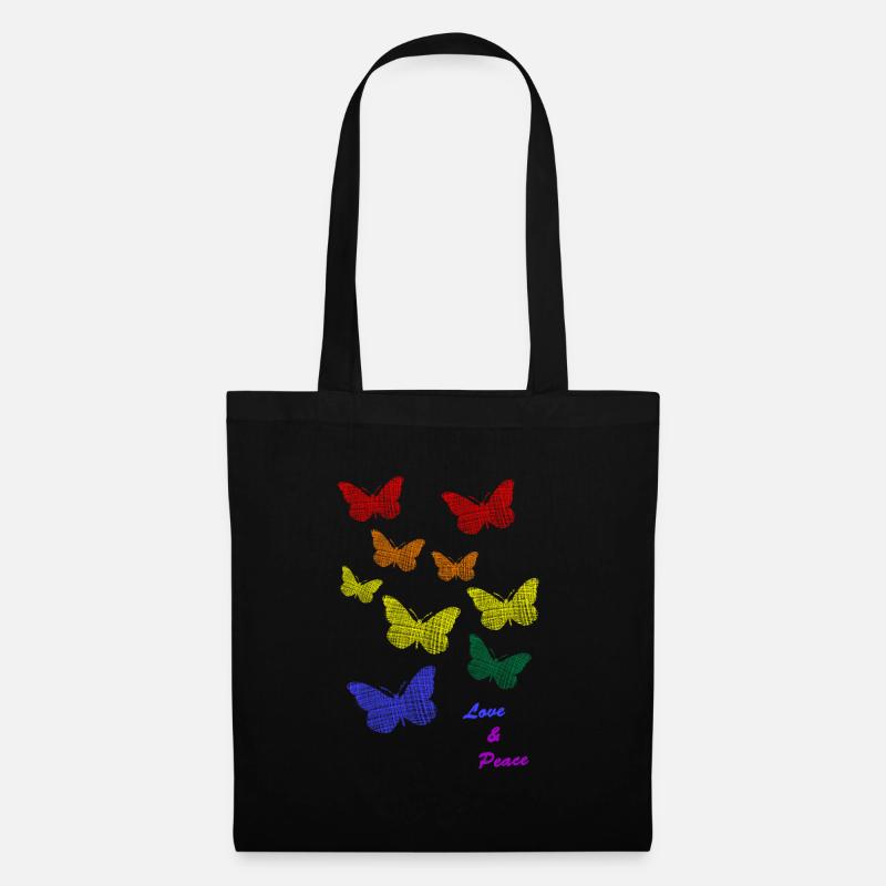 Pride Month, CSD, Love is Love, Lgbtq - Stoffbeutel - Schwarz
