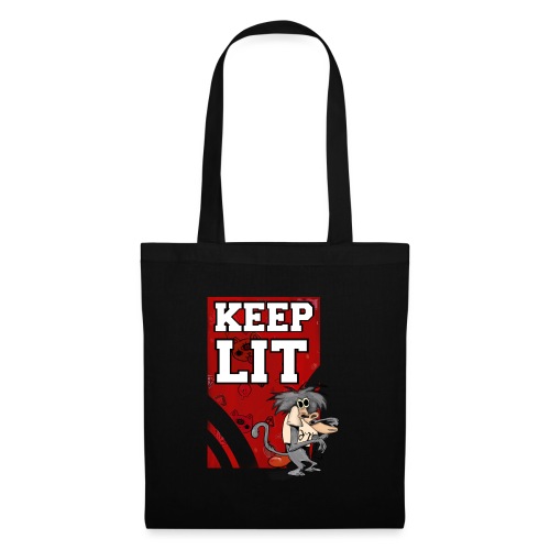 keep lit - Tote Bag