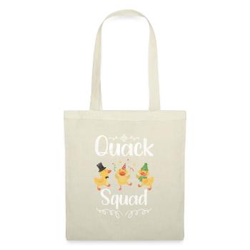 Caneton Bain Baignoire Canard - Sac en tissu - nature - Devant