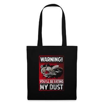 Dirt Bike Cycling Biker Street - Tote Bag - black - Front