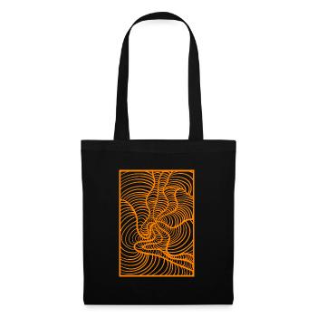 October Rust - Tote Bag - black - Front