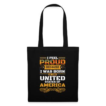 United States American Dream - Tote Bag - black - Front