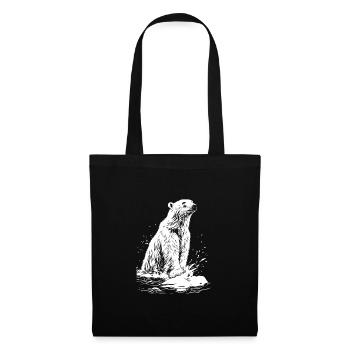 Polar bear - Tote Bag - black - Front
