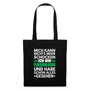 Non-shockable tiler - Tote Bag - black - Front