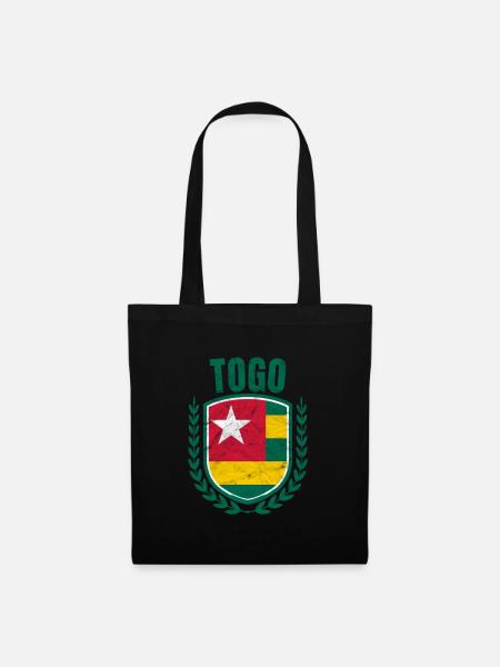 Togo - Stoffbeutel - Schwarz