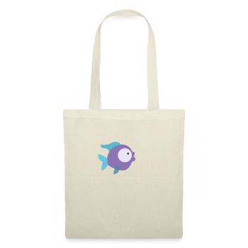 poisson - Sac en tissu - nature - Devant