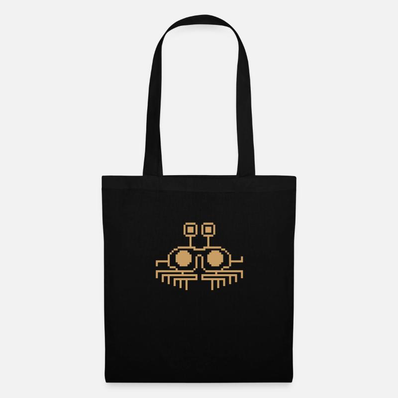 The Flying Spaghetti Monster - Tote Bag - black