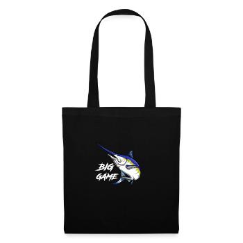 Big Game Fishing - Tote Bag - black - Front