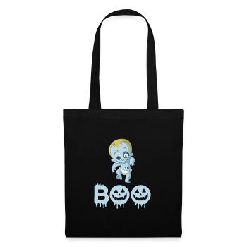 Zombie Baby Halloween - Sac en tissu - noir - Devant