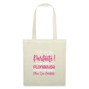 A more than perfect dishwasher, a dream job - Tote Bag - nature - Front