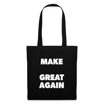 Make "Your Word" Great Again - Template - Tote Bag - black - Front