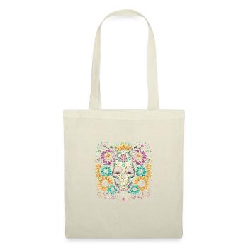 Dia de Los Muertos Sugar Skull Halloween - Tote Bag - nature - Front