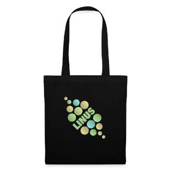 Gift idea Linus - Tote Bag - black - Front