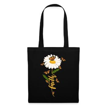 Faith Daisy Christian Jardinier - Sac en tissu - noir - Devant