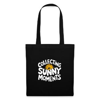Sunny Summer Moments Vibes Summer Sun - Tote Bag - black - Front