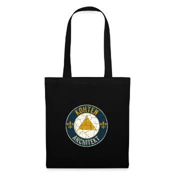 Kohten architect badge - Tote Bag - black - Front