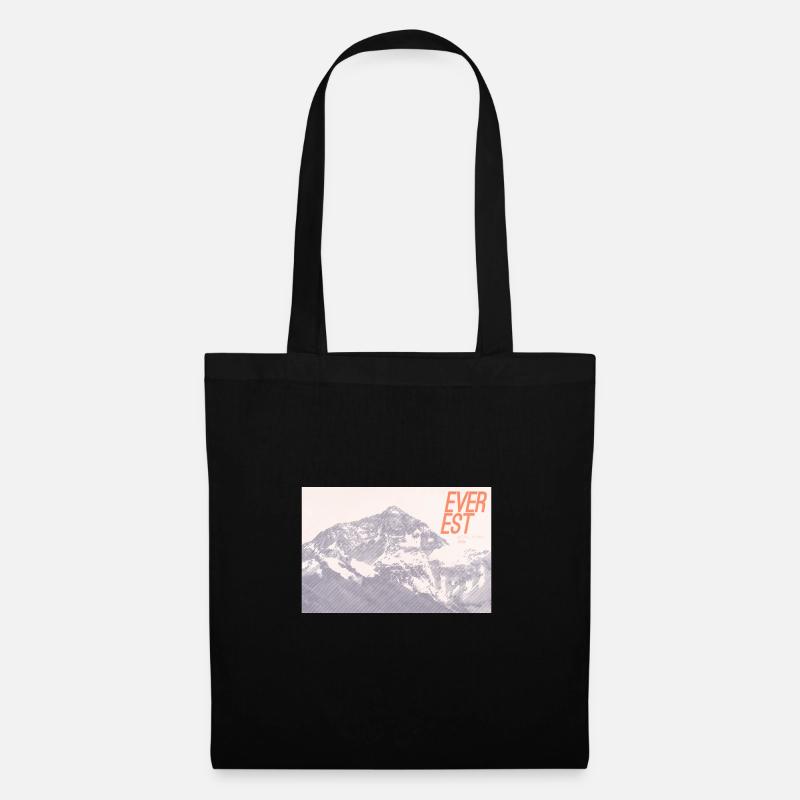 Majesté de l’Everest - Sac en tissu - noir