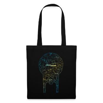 Star Trek Lower Decks USS Cerritos Logo - Sac en tissu - noir - Devant
