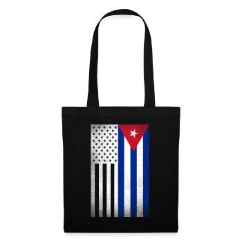 Cuba Design für stolze kubanische Amerikaner - Stoffbeutel - Schwarz - Vorne