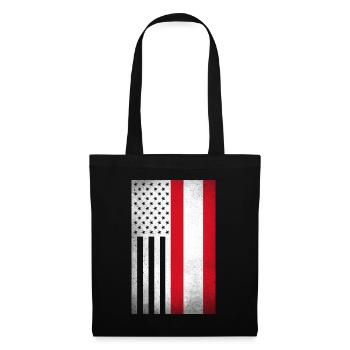 Peru Design für stolze peruanische Amerikaner - Stoffbeutel - Schwarz - Vorne