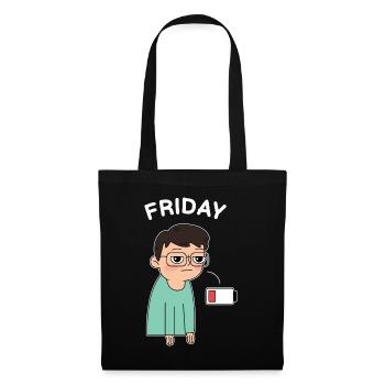 Fil-Am Friday Design for proud Pinoys - Tote Bag - black - Front