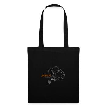 Perch Whisperer - Perch Fishing - Tote Bag - black - Front