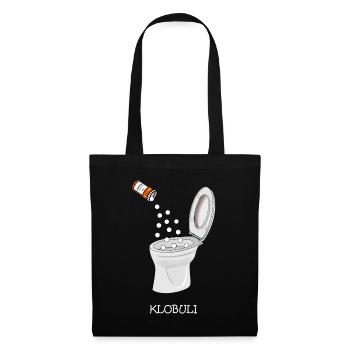 Globuli, Klobuli, Homeopathic Medicine Esotherics - Tote Bag - black - Front