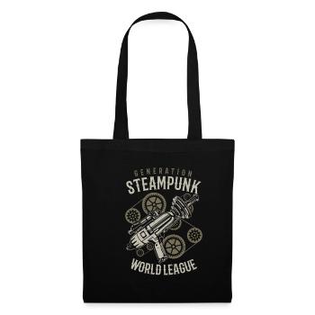 Steampunk - Tote Bag - black - Front