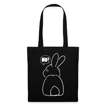 Noisè NÖ cadeau anniversaire - Sac en tissu - noir - Devant