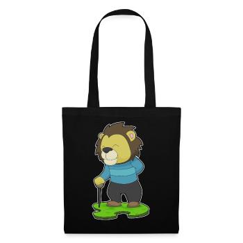 Leo Pensioner Walking Stick - Tote Bag - black - Front