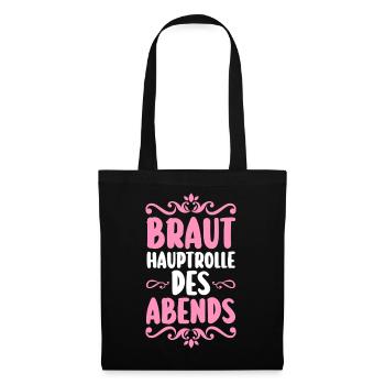 Bachelor Party Team Bride Hen Party - Tote Bag - black - Front