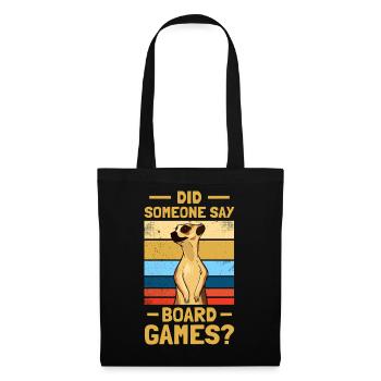 Board Games? Board Game Board Game - Tote Bag - black - Front